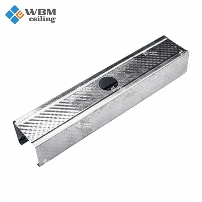 Stud Fal válaszfal C Stud és U Track